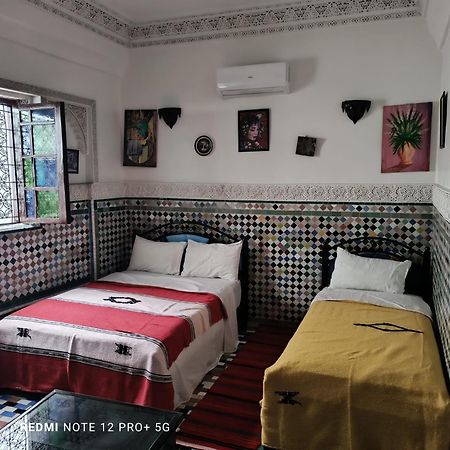 Riad Amal Fez Exterior foto
