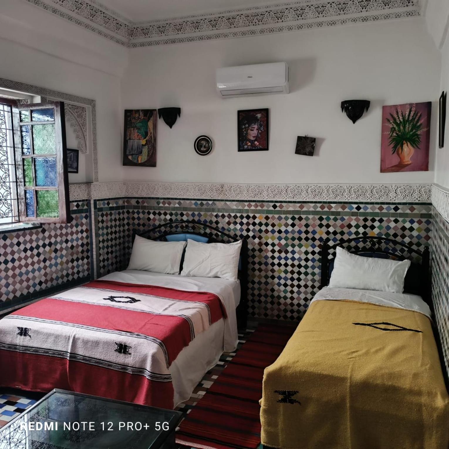 Riad Amal Fez Exterior foto