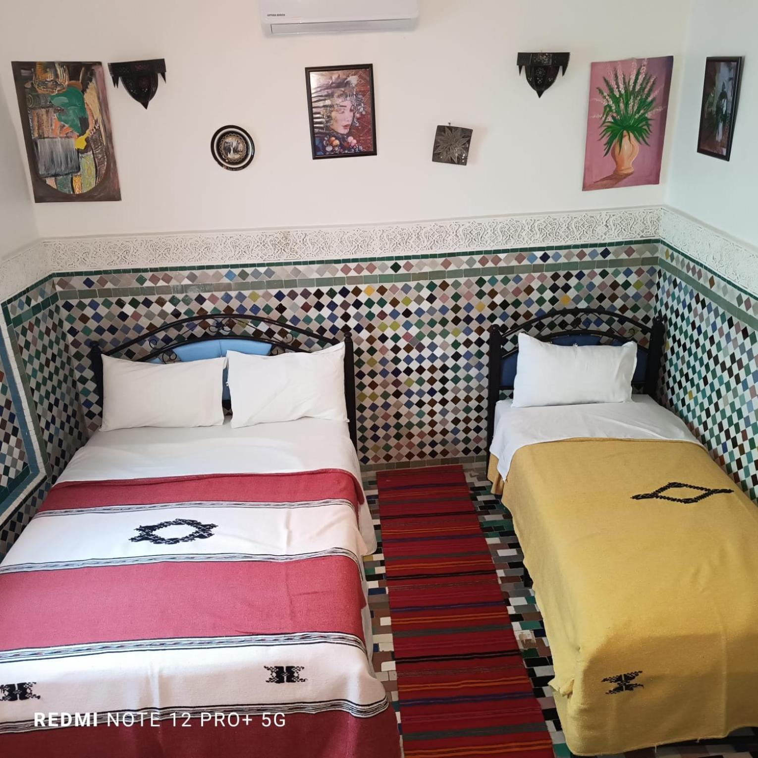 Riad Amal Fez Exterior foto